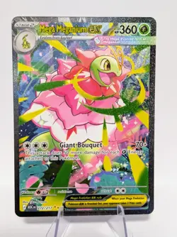 Pokemon Mega Meganium ex - Ascended Heroes - 272/217 - Image 1