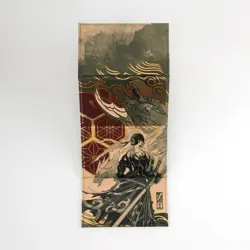 Mana Moon Scyzoro Dicewinder Deck Box Roronoa Zoro One Piece Scyther Pokemon - Image 4