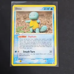 Ditto (Squirtle) 40/113 Delta Species Regular Uncommon 60 HP EN 2005 - Image 1