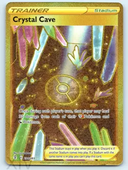 Crystal Cave 230/203 Pokemon Evolving Skies Secret Rare - Image 1