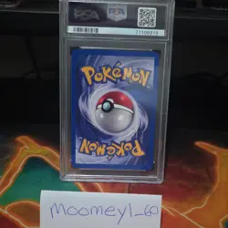 2000 Pokemon Gym Challenge Sabrina's Gengar 29/132 Holo Unlimited PSA 10 - Image 4