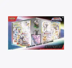 Pokemon Prismatic Evolutions Premium Figure Collection - Image 1