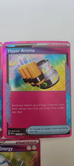Pokemon TCG ACE SPEC Holo Lot (5) - Energy Search Pro, Unfair Stamp + 3 - Image 4
