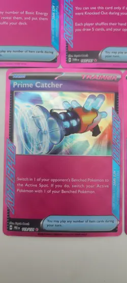 Pokemon TCG ACE SPEC Holo Lot (5) - Energy Search Pro, Unfair Stamp + 3 - Image 5