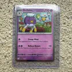 Drifblim 006 Holo Promo ME: Mega Evolution Promo Pokemon Near Mint - Image 1