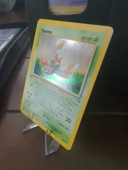 Vintage Pokemon Yanma 36/75 Neo Discovery 1st Edition Holo Rare - Image 2