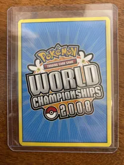 Jolteon Gold Star (Jason Klaczynski) 101/108 Pokemon World Championship 2008 - Image 2