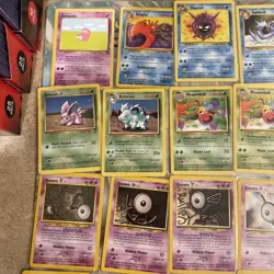 Pokemon TCG Vintage Regular Lot - Jungle/Base Set 2/Fossil/Neo - 50 Cards LP - Image 2