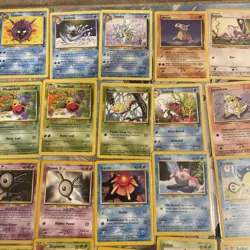 Pokemon TCG Vintage Regular Lot - Jungle/Base Set 2/Fossil/Neo - 50 Cards LP - Image 3