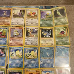 Pokemon TCG Vintage Regular Lot - Jungle/Base Set 2/Fossil/Neo - 50 Cards LP - Image 4