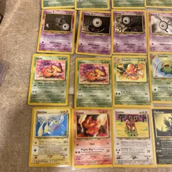 Pokemon TCG Vintage Regular Lot - Jungle/Base Set 2/Fossil/Neo - 50 Cards LP - Image 5