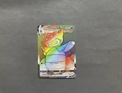 The Pokemon Company Galarian Slowking VMAX Secret Rare Holo 207/198 320 HP - Image 1
