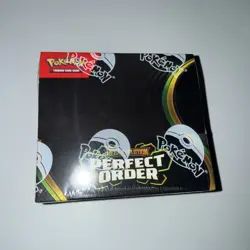 Pokemon TCG: Perfect Order Booster Box (36 Packs) - Brand New & Sealed ✅ - Image 1