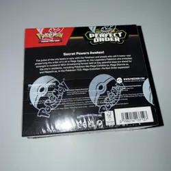 Pokemon TCG: Perfect Order Booster Box (36 Packs) - Brand New & Sealed ✅ - Image 3