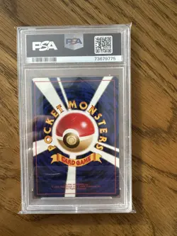 1996 Pokemon Japanese Basic DOUBLE COLORLESS ENERGY – PSA 8 - Image 2