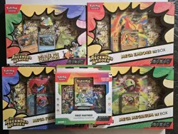 Pokemon TCG Ascended Heros ex Box Sets, Deluxe Pin Collection And First Partner - Image 1