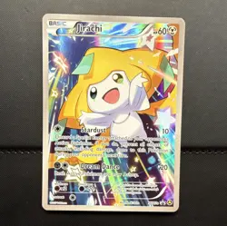 Pokemon TCG Alternate Art Jirachi XY67A Promo Holo English 2017 60 HP - Image 1