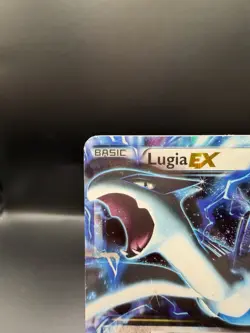 2013 Pokemon Black & White Star Promo Holo Lugia EX BW83 MP - Image 2