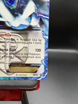 2013 Pokemon Black & White Star Promo Holo Lugia EX BW83 MP - Image 4