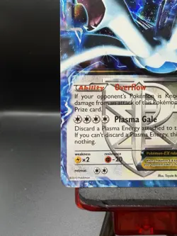 2013 Pokemon Black & White Star Promo Holo Lugia EX BW83 MP - Image 5