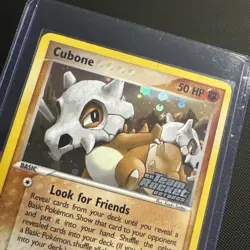 Pokemon-2004 Cubone #51/109-EX Team Rocket Returns-Reverse Holo- Stamped-M/NM. - Image 2