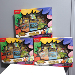 POKEMON Ascended Hereos Deluxe Pin Collection First Partners Lot Of 3 Sealed Box - Image 2