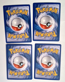 4 NEW Fighting 2011 Energy Play Pokemon League Promo Cross Hatch Holo TCG Card - Image 2