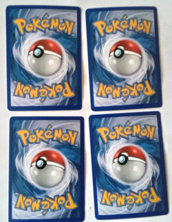 4 BRAND NEW 2011 Pokemon Cross Hatch Holo Unlisted Grass Energy Pokemon Card - Image 2