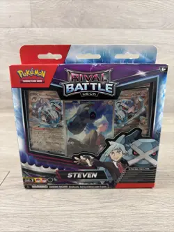 Pokemon Rival Battle Deck Steven New Factory Sealed - Image 1