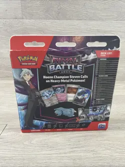 Pokemon Rival Battle Deck Steven New Factory Sealed - Image 3