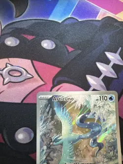 Pokemon Articuno 161/159 Illustration Rare IR Journey Together NM SV09 EN - Image 5