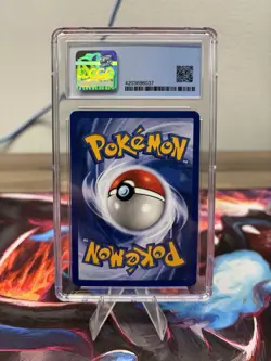 Pokemon TCG CGC 9 W/ SUBs! 1st Edition Houndoom Neo Revelation Holo Card 8/64 - Image 2