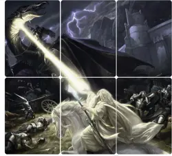 magic the gathering herr der ringe MTG Gandalf Edition Kostenloser Versand - Image 4