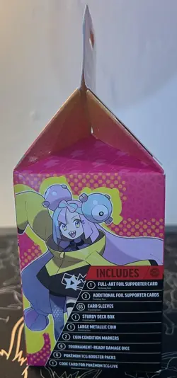Pokemon TCG Iono Premium Tournament Collection Box 2024 Sealed - Image 2