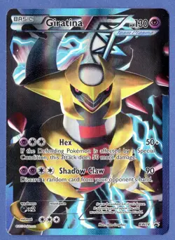 Giratina Full Art Holo Team Plasma BW74 Pokemon TCG Card - Image 1