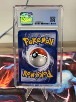 Pokemon TCG CGC 9 W/ SUBs! Houndoom Neo Revelation Holo Card 8/64 - Image 2