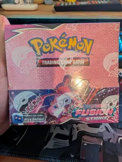 Pokemon Sword & Shield Fusion Strike Booster Box — Factory Sealed✨ - Image 1