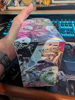 Pokemon Sword & Shield Fusion Strike Booster Box — Factory Sealed✨ - Image 2