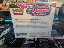 Pokemon Sword & Shield Fusion Strike Booster Box — Factory Sealed✨ - Image 3