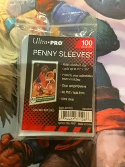 Ultra PRO Penny Sleeves 100 Stuck MTG Pokemon Magic The Gathering Qualitativ - Image 2