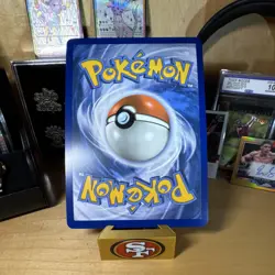Pokemon TCG Mimikyu ex Jumbo Promo Card SVP 004 Holo Oversized - Image 2