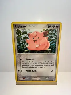 Clefairy 59/112 Common FireRed & LeafGreen Pokemon Lightly Played - Image 1