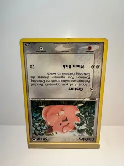 Clefairy 59/112 Common FireRed & LeafGreen Pokemon Lightly Played - Image 2