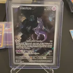 The Pokemon Company Mewtwo 052 SV Scarlet & Violet Promo Holo EN Basic 130 HP - Image 1