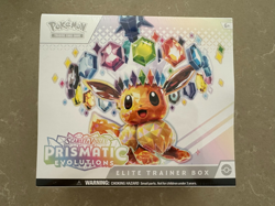 Pokemon TCG Prismatic Evolutions Elite Trainer Box ETB [NEW SEALED FAST DISPT] - Image 1