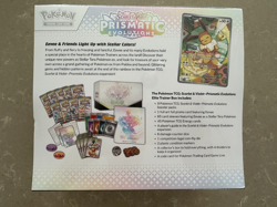 Pokemon TCG Prismatic Evolutions Elite Trainer Box ETB [NEW SEALED FAST DISPT] - Image 2