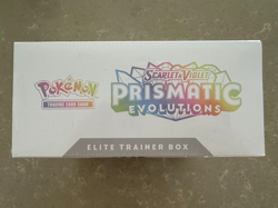 Pokemon TCG Prismatic Evolutions Elite Trainer Box ETB [NEW SEALED FAST DISPT] - Image 5