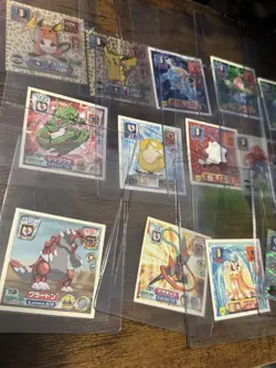 Pokemon Amada 19 Sticker Lot - Image 1