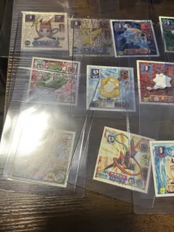 Pokemon Amada 19 Sticker Lot - Image 2