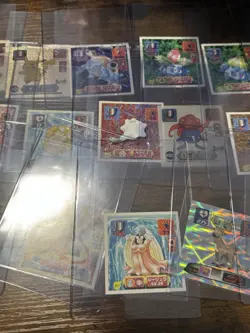 Pokemon Amada 19 Sticker Lot - Image 3